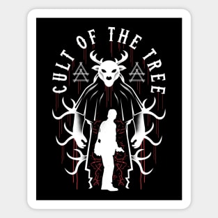 Cult Of The Tree Emblem Magnet